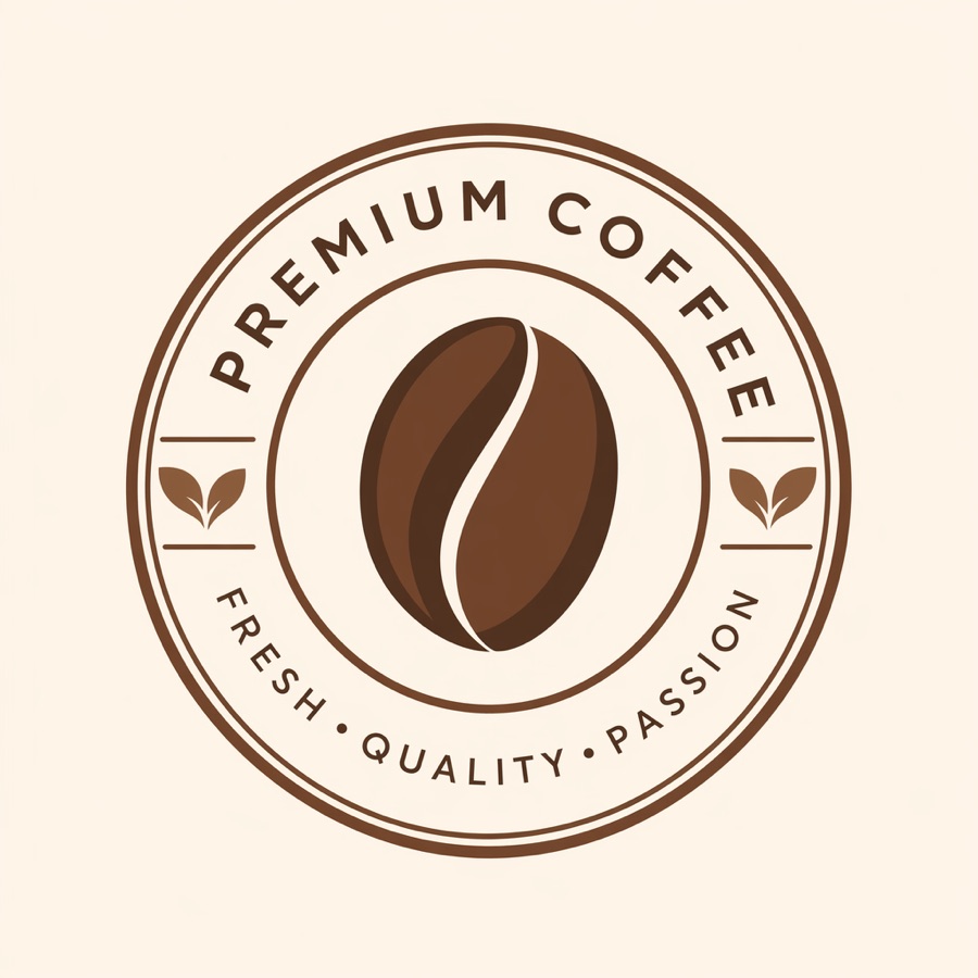 品牌 logo 示例